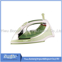 Electric Travelling Steam Iron Sf 240-793 Electric Iron with Ceramic Soleplate (Green)